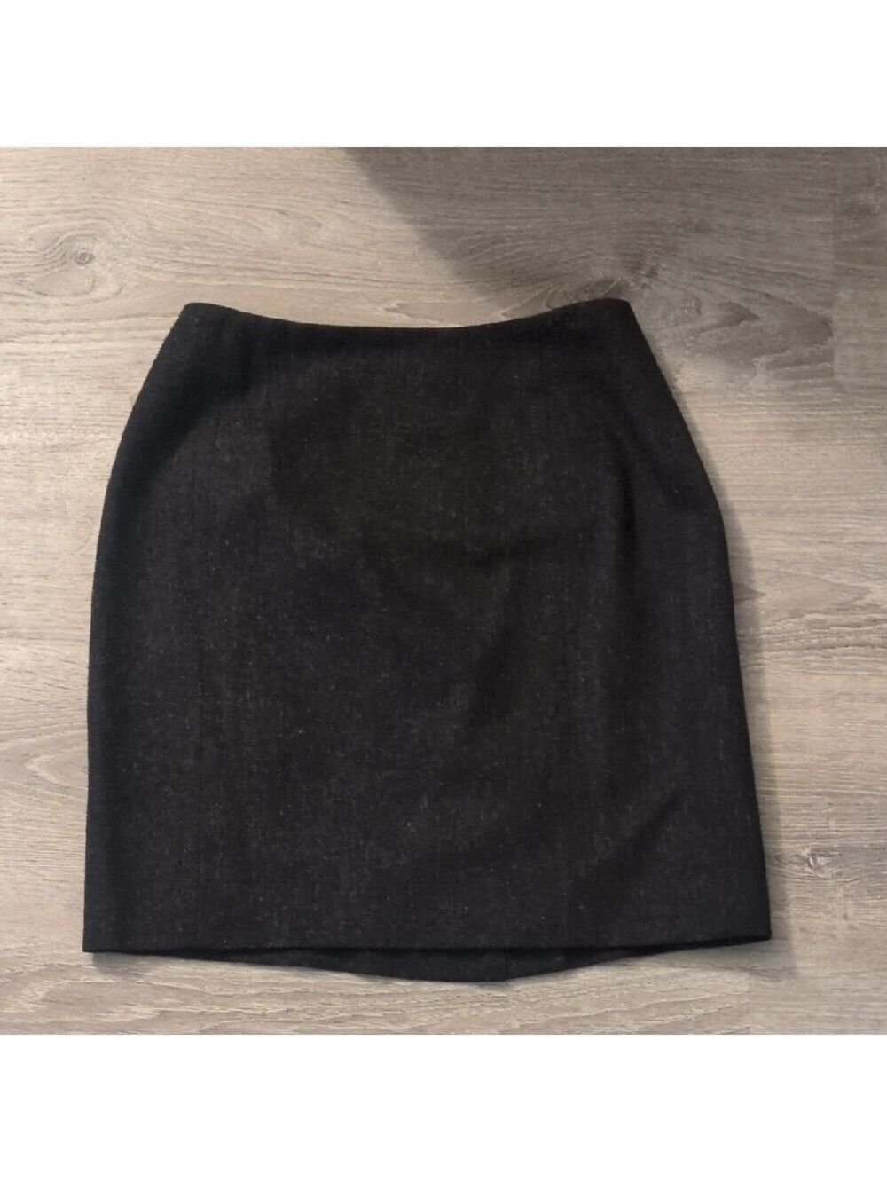 KGR Coal  Merino Wool Pencil Skirt Size 8